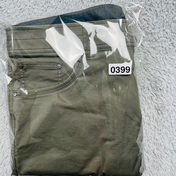 KÜHL Rydr Lite Full Fit Pants Mens 36x30 Articulated Outdoor Hiking 5321 Stretch - Picture 13 of 13